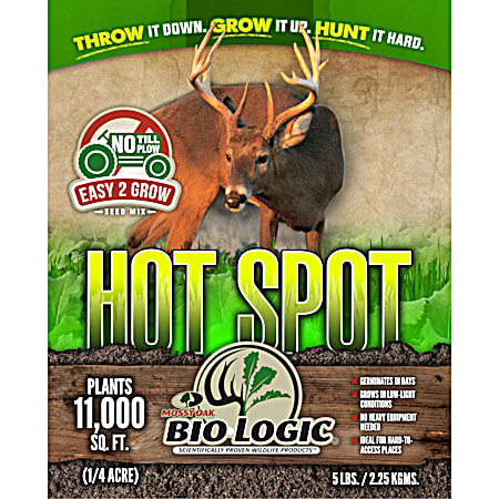 Hot Spot 5 lb Food Plot Seed