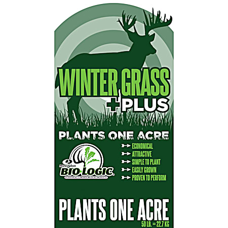 Winter Grass Plus 50 lb Food Plot Seed