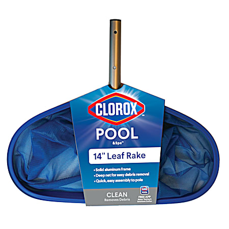 Pool & Spa 14 In. Leaf Rake