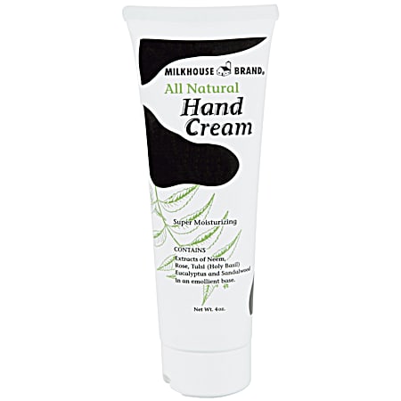4 oz All Natural Hand Cream