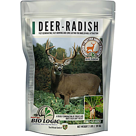 Deer Radish 2 lb Food Plot Mix