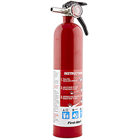 1-A-10-B-C Rechargeable Home Fire Extinguisher
