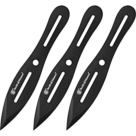 8 in Throwing Knives - 3 Pk
