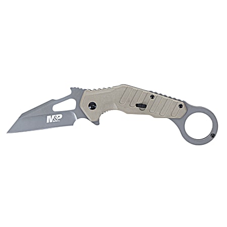 FDE Extreme Ops 3 in Karambit Spring Assist Folding Knife