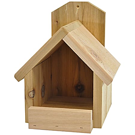 Cedar Cardinal Nest Box