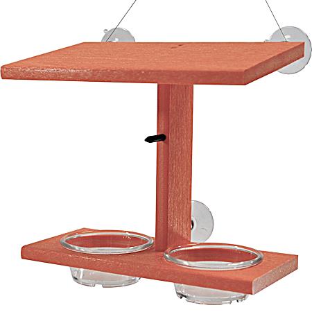 Window Mount Oriole Feeder
