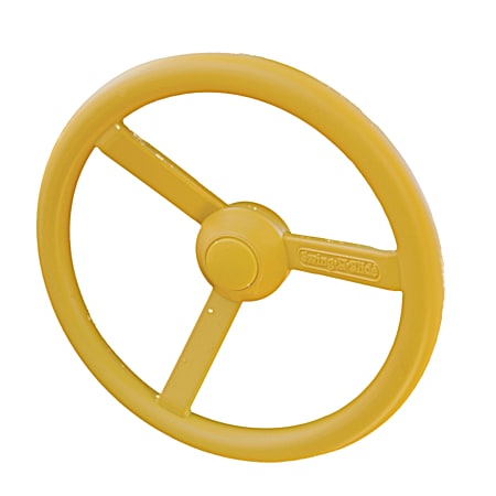 Swing-N-Slide Heavy-Duty Plastic Steering Wheel