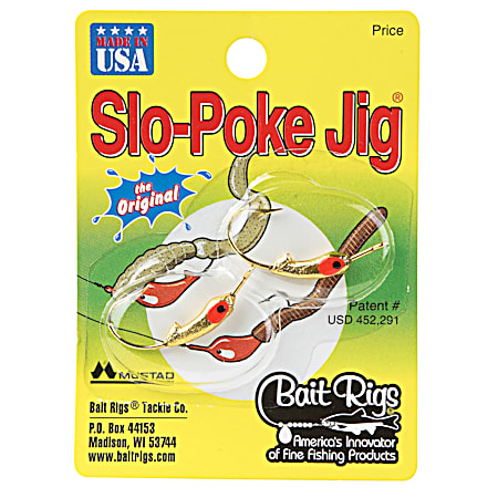 Slo-Poke Jig - Gold
