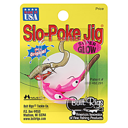 Slo-Poke Jig - Pink Glow