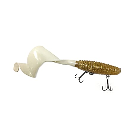 Walleye Whale Tail Musky Lure
