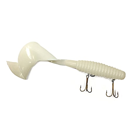 Ghost Whale Tail Musky Lure