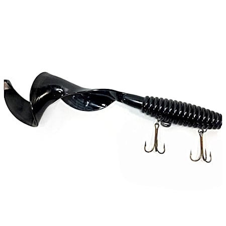 Bait Rigs Midnight Whale Tail Musky Lure