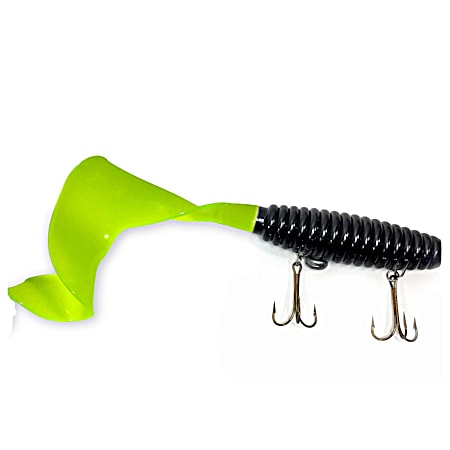 Black Light Whale Tail Musky Lure