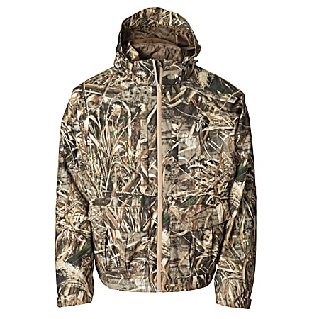 Max5 Camo 3N1 System Hooded Full Zip Wader Jacket