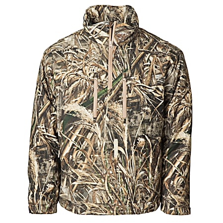Max5 Camo Insulated Long Sleeve 1/4 Zip Pullover