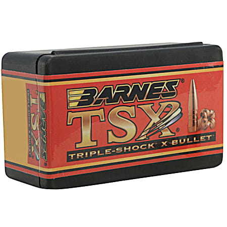 Triple-Shock X Bullets - Hollow Point Boat Tail