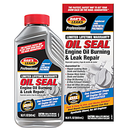 Oil Seal Engine Oil Burning & Leak Repair