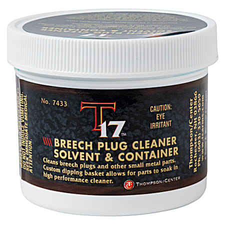 Thompson Center T-17 Breech Plug Cleaner Solvent & Container