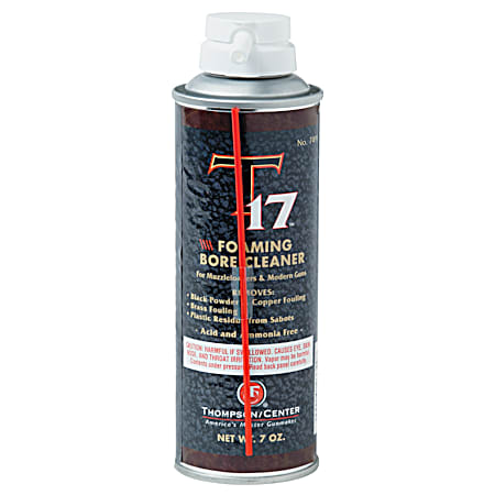 T-17 Foaming Bore Cleaner