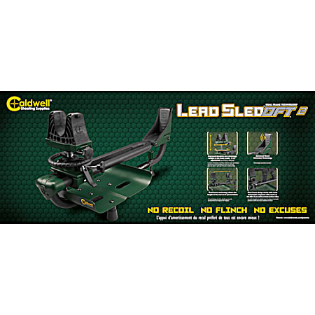 Lead Sled DFT 2 Shooting Rest