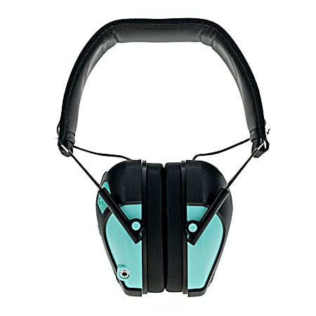 Tiffany Blue E-Max Pro Electronic Hearing Protection
