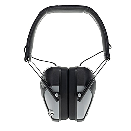 Gray E-Max Pro Electronic Hearing Protection