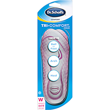 Women's Tri-Comfort Insoles