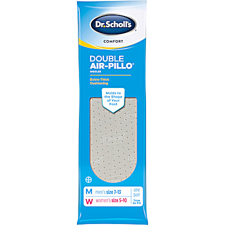 Adult Double Air-Pillo Insoles