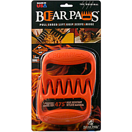Bear Paw Orange Meat Shredder