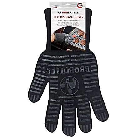 BBQ Butler Heat & Fire Resistant Fabric Glove