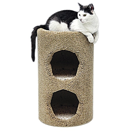 Two Story Kitty/Cat Condo - Assorted