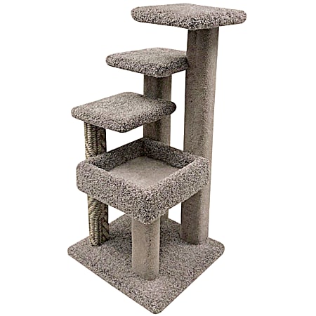4 Level Cat Tower & Bed Cat Furniture