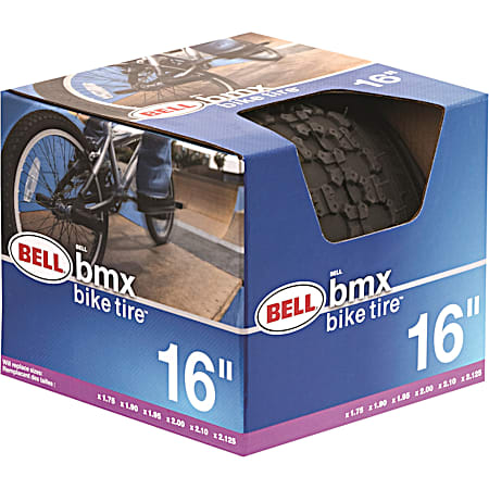 Bell Sports 16 in BMX Black Tire