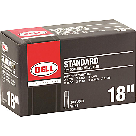 Bell Sports 18 in Standard Bicycle Inner Tube