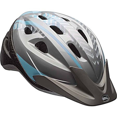 Richter Youth Glacier Chevron Bike Helmet