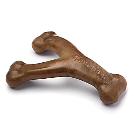 Small Bacon Wishbone Dog Chew