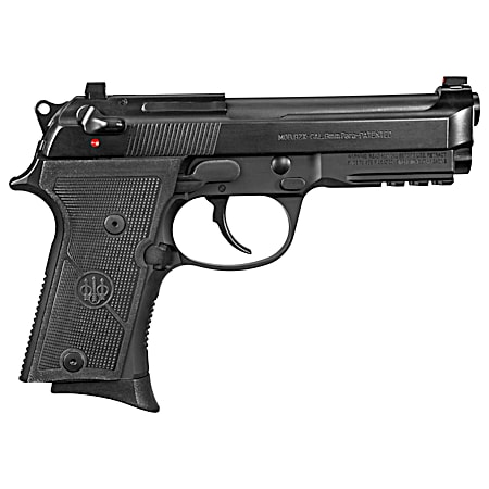 92x FR Compact 9mm Blued Semi-Auto Pistol w/ Rail