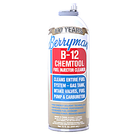 Berryman 15 oz B-12 Chemtool Fuel System Cleaner