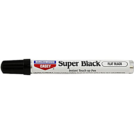 Super Black 0.33 oz Flat Black Instant Touch-up Pen