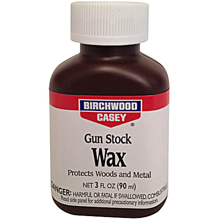 3 fl oz Gun Stock Wax