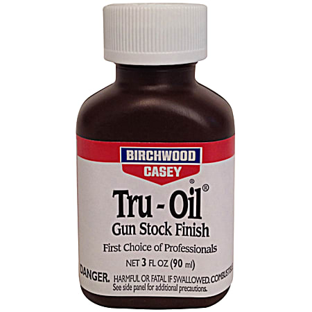 Birchwood Casey Tru-Oil 3 fl oz Gun Stock Finish