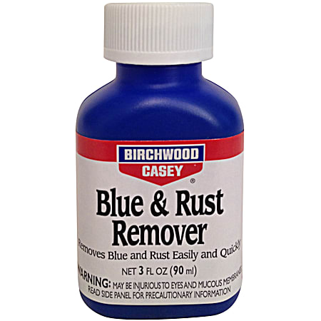 Birchwood Casey 3 fl oz Blue & Rust Remover