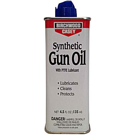 Birchwood Casey 4.5 fl oz Synthetic Gun Oil