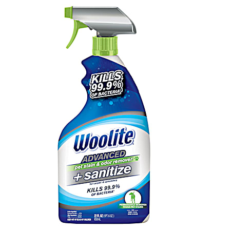 Woolite Advanced Pet Stain & Odor Remover + Sanitizer
