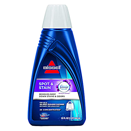 32 oz Febreze Spring & Renewal Spot & Stain Formula Carpet Cleaner