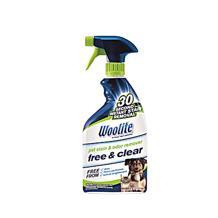 Woolite 22 oz Free & Clear Pet Stain & Odor Remover Pretreat