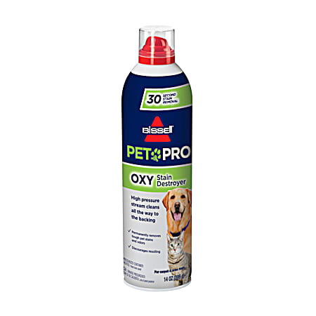 Bissell 14 oz Pro Oxy Stain Destroyer Pet Stain Remover