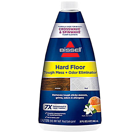 Bissell 32 oz Hard Floor Tough Mess + Odor Eliminator