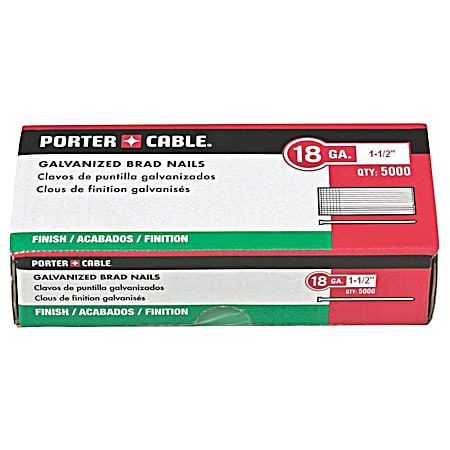 Porter Cable 18-Gauge Brad Nails