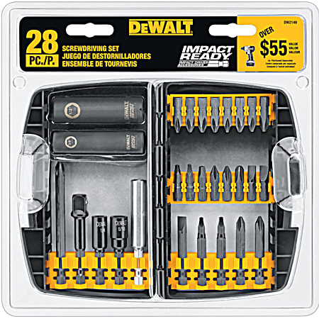 28 Pc. Impact Ready Accessory Set